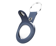 KeyBudz AirTag Keyring skórzane etui ochronne do AirTag cobalt blue IEOKBATCB - 1172145 - zdjęcie 3